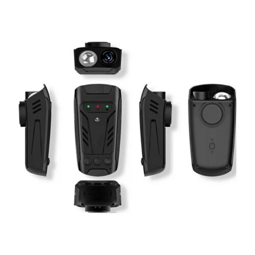 Nedis CCAM100BK 3-in-1 Full HD kamera za biciklu, LED osvetljenje i sirena Slike