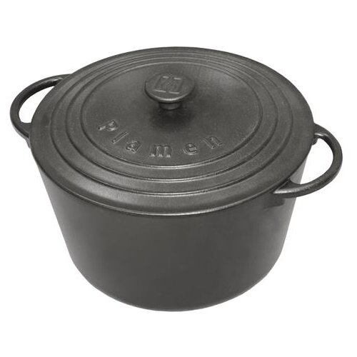 Plamen posuda od lijevanog željeza 8,6 L Cijene