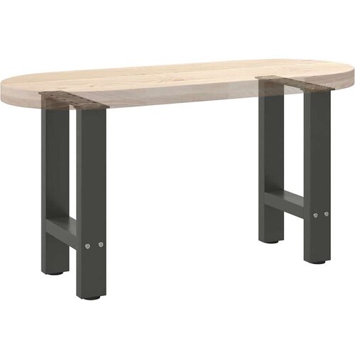 vidaXL Noge stolića za kavu 2 kom antracit 28x(42-43) cm čelik Cijene
