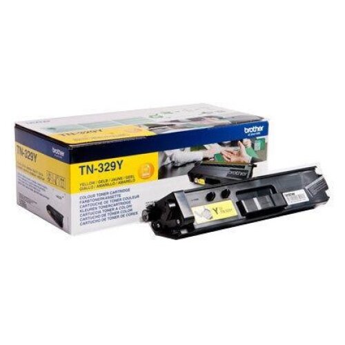 Brother Toner TN329Y, yellow, 6.000 strani HL-L8350 DCP-L8450 MFC-L8850 Slike