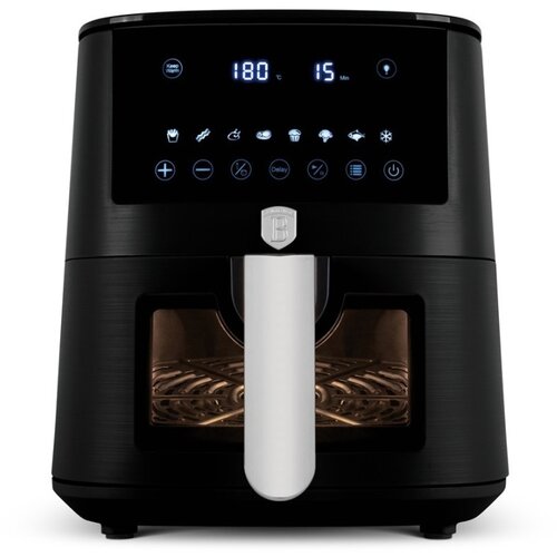 Berlinger Haus friteza dry fry 5,0L 1400W black vantage collection BH-9557S Cene