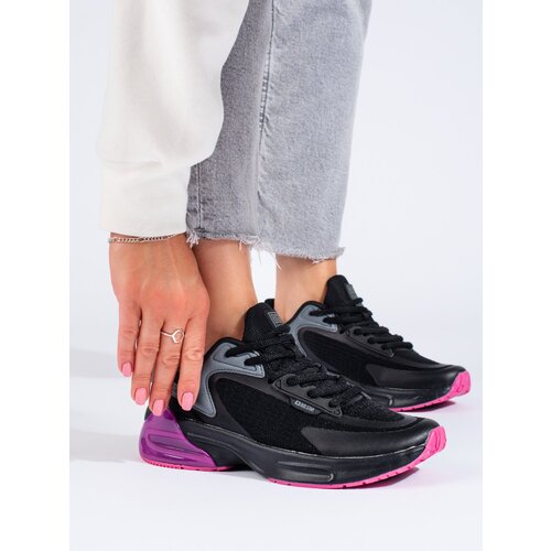 Big Star Women&amp;#039;s sports shoes black LL274335 Slike