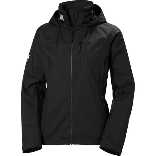 Helly Hansen Women's Crew Hooded Jacket 2.0 Jakna Black M Cene