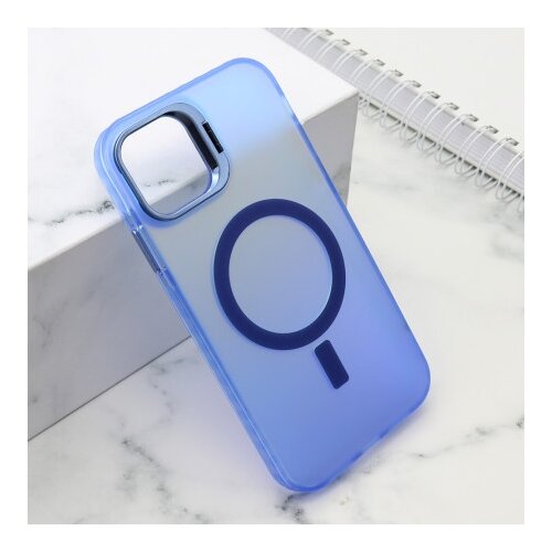  Futrola shine magsafe za iphone 11 (6.1) plava ( F116281 ) Slike