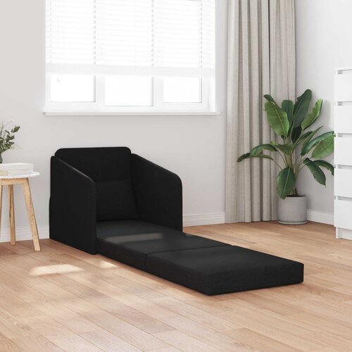  Krevet na razvlačenje Crna 65 x 80 x 83 cm tkanina Cene