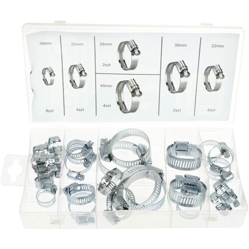  Set stezaljki 26 kom Cijene