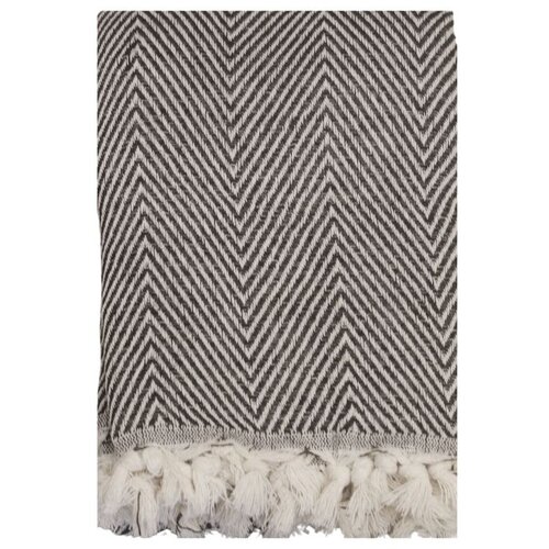 Dekordom prekrivač SUMMER BLANKET 200x230 - Black Cene