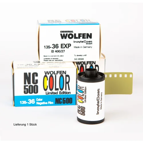  ORWO Wolfen NC500 Colornegativfilm 135-36