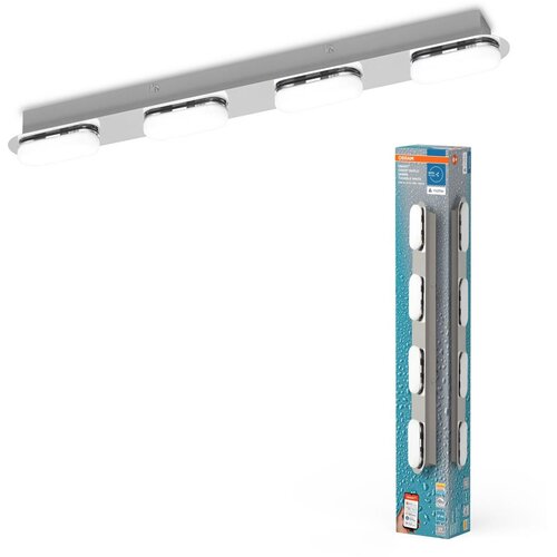 Osram LED prigu&amp;scaron;iva zidna svetiljka za kupatilo SMART+ DUPLO LED/24W/230V IP44 Wi-Fi Slike