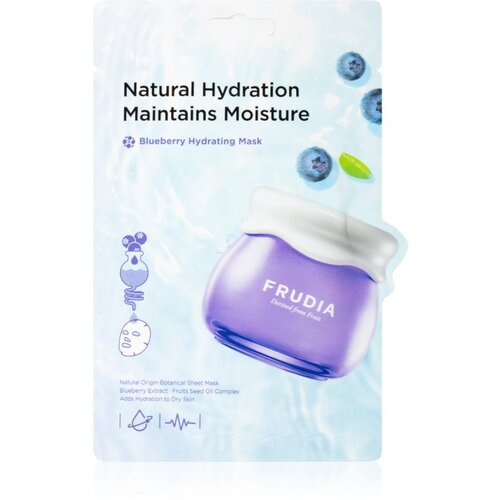 Frudia Blueberry vlažilna maska za občutljivo in suho kožo 20 ml Cene