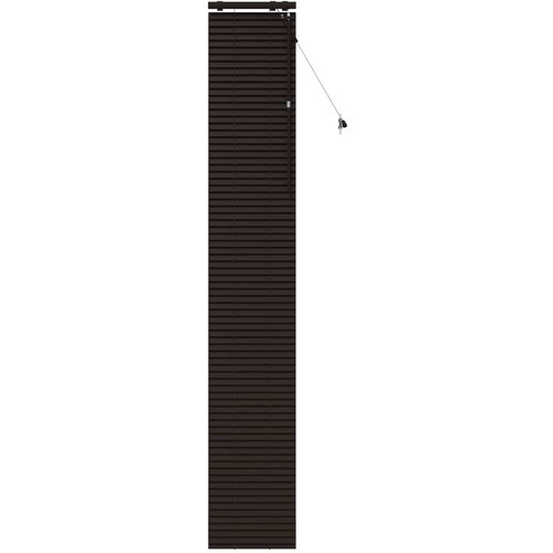 vidaXL Venecijanska žaluzija Temno rjava 50 x 250 cm 35 mm, (5000297189) Cene