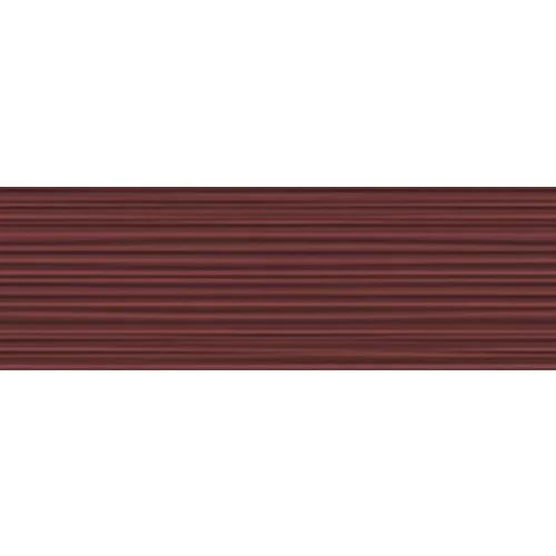 RAGNO stenske ploščice trama rossoo struttura fibra 3D R5RT 25 x 76 cm