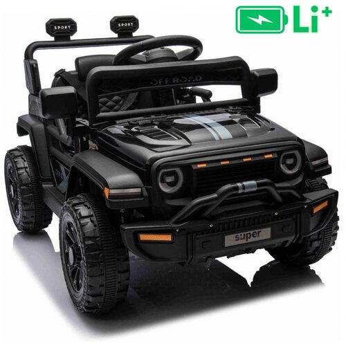 Beneo 11V auta na akumulator OFFROAD crni, li-ion baterija Cene