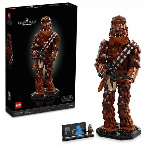 Lego Star Wars: Chewbacca Cene