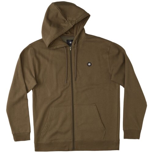 Dc Shoes Puloverji Riot Zip Up Zelena Slike