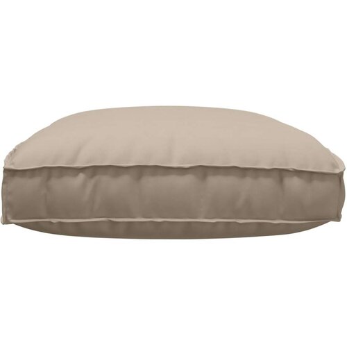 vidaXL Zunanja blazina Taupe Poliester 120 x 12 x 80 cm Cene