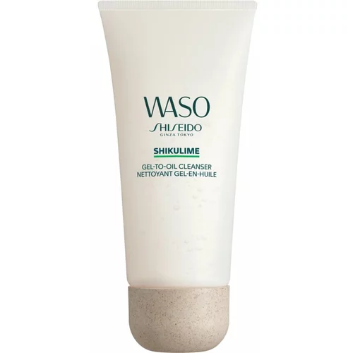 Shiseido Waso Shikulime gel za čišćenje lica za žene 125 ml