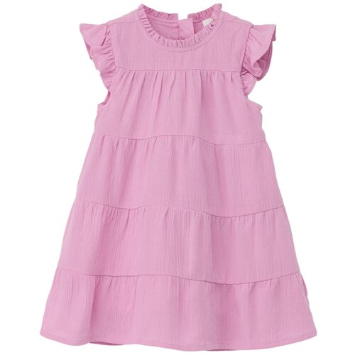 s.Oliver obleka KR 2142906 D roza 92 Cene