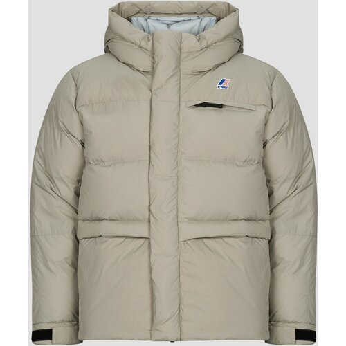 K-Way Parke LE VRAI 4.0 AURELE HEAVY WARM Bež Slike