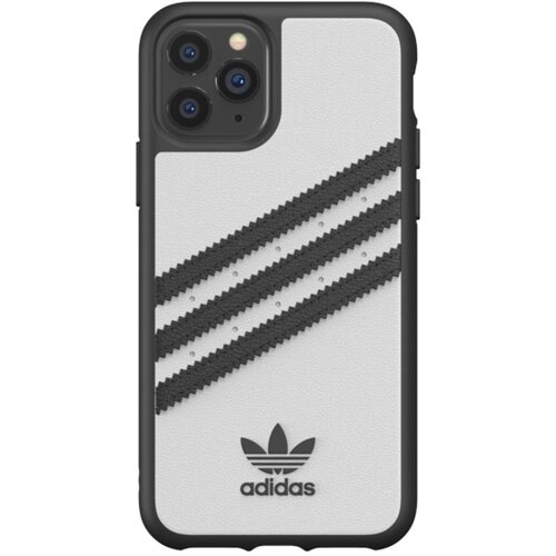 Adidas Za&amp;scaron;čitni ovitek za iPhone 11 Pro Originals 3 Stripes, Bela, (21731065) Slike