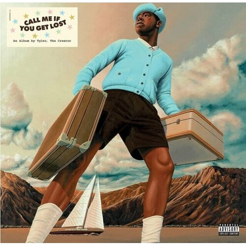 Tyler The Creator Tyler, The Creator-Call Me If You Get Lost Cene