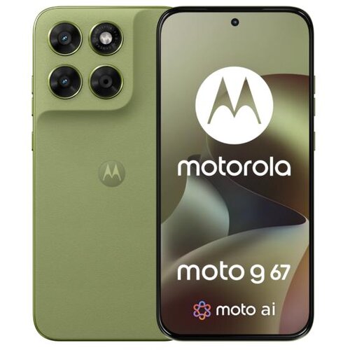 Motorola Moto G67 Olivno 5G 8GB/128GB Red Slike
