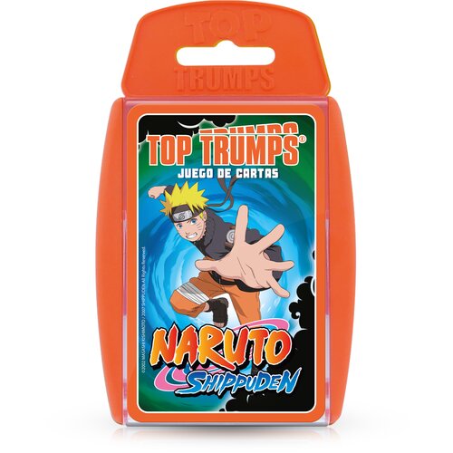 Grupo TOP TRUMPS NARUTO SHIPPUDEN IGRA S KARTAMI, (21241442) Cene