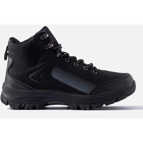 Gemre Black insulated trekking-style boots Mers Cene