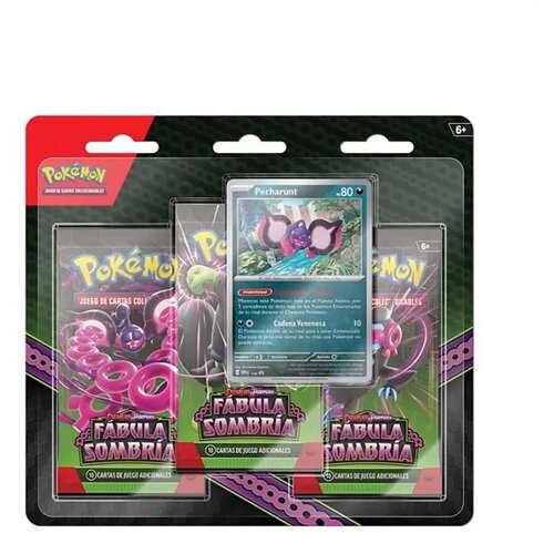 Pokemon Igrača Pok&amp;eacute;mon Paldean Fates Blister Display, (5000509620) Slike