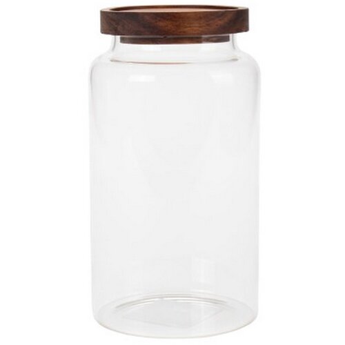  Posuda za začine s poklopcem, drvo, 1400ml Cene