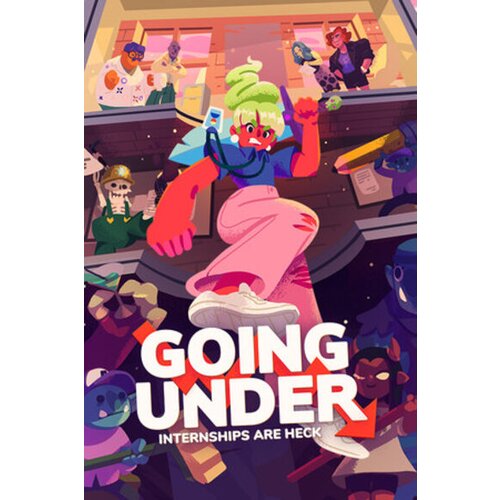  going under (pc) steam key europe Cene