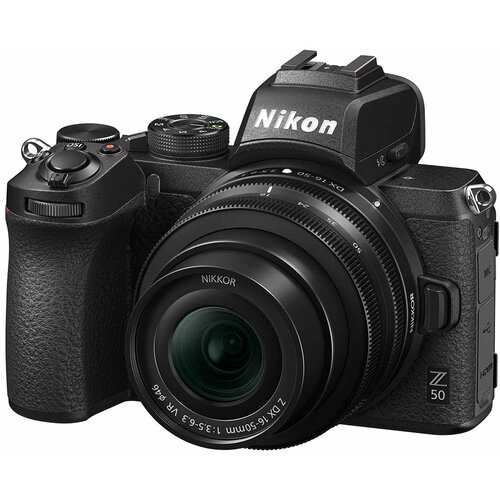 Nikon Z50 set 16-50mm f/3.5-6.3 vr + poklon torbica Cene
