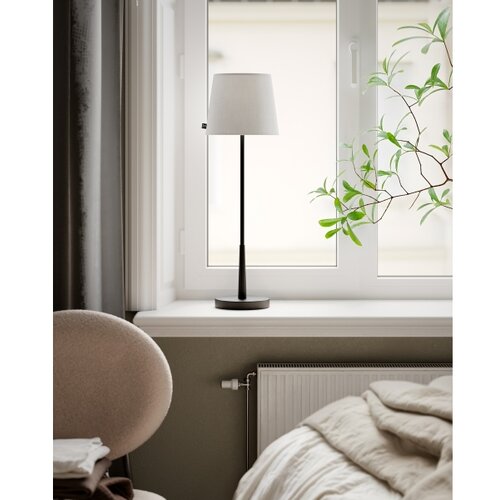  ByRydens 4002740-4002 - Stona lampa LUMI 1xE27/8W/230V bela/crna 68,5 cm Slike