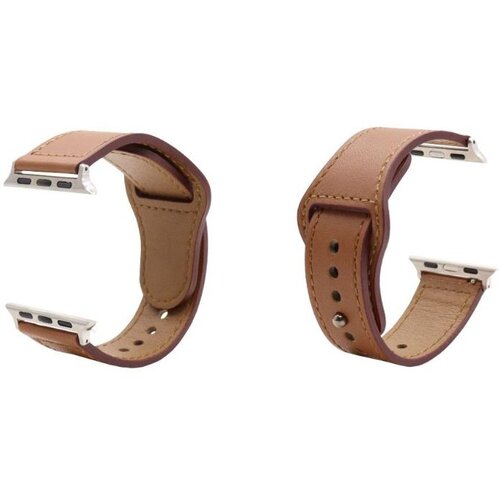 Chameleon Usnjen pašček Style za Apple Watch (38/40/41 mm), rjav Cene