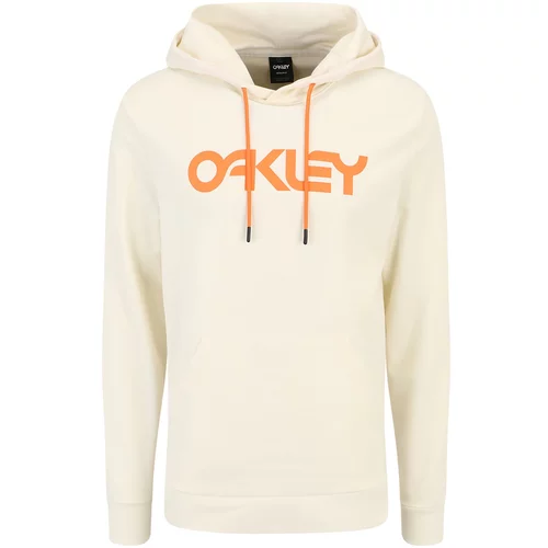 Oakley Športna majica oranžna / bela