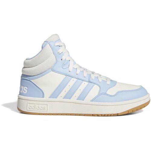 Adidas Hoops 3.0 Mid W sarena Slike