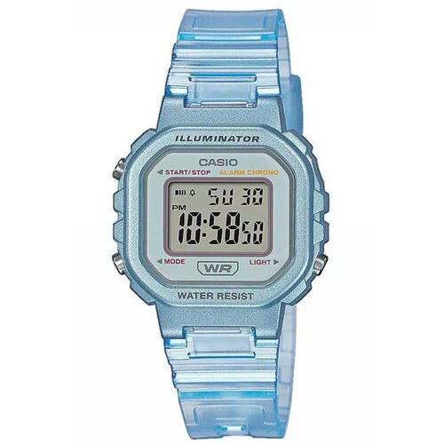Casio Ženski plavi digitalni ručni sat sa plavim kaišem ( la-20whs-2aef ) Cene