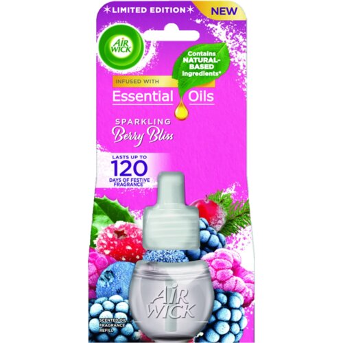 Air Wick električni refil sparkling berry bliss 19ml Cene