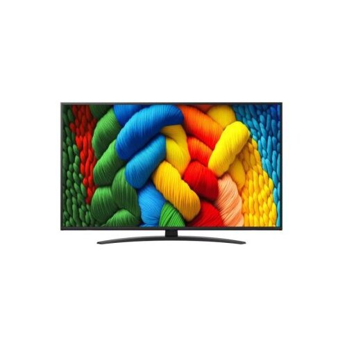 LG NanoCell AI 43NANO81A3A TV 109.2 cm (43) 4K Ultra HD Smart TV Wi-Fi Black Slike