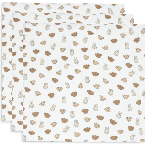 Jollein Muslin tetra pelene, 70x70cm, 3 komada Cene