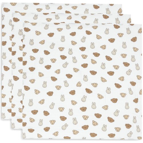 Jollein tetra plenica 3/1 70x70cm miffy and friends 535-851-68047 Cene