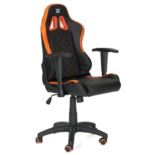 Serioux Stolica gaming dečija X-GC01-JR-O crna/narandžasta