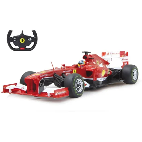 JAMARA auto na daljinsko upravljanje Ferrari F1, crveni 1:12