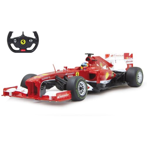 JAMARA auto na daljinsko upravljanje Ferrari F1, crveni 1:12 Slike