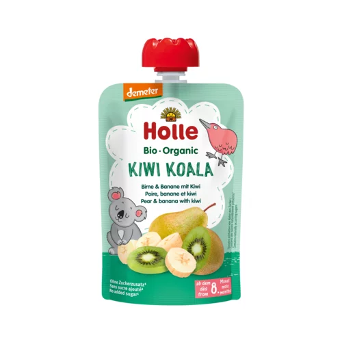 Holle Sadni pire "Kiwi Koala - s hruško, banano, kivijem"