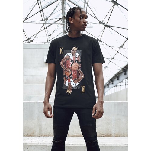 MT Men King Mike Tee Black Slike