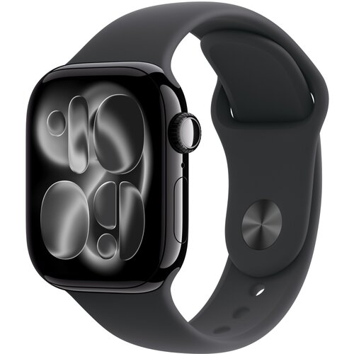 Apple Watch serija 11 Cellular 42mm M/L MF854ZR/A aluminijsko kuci&scaron;te crno crna sportska narukvica Cijene