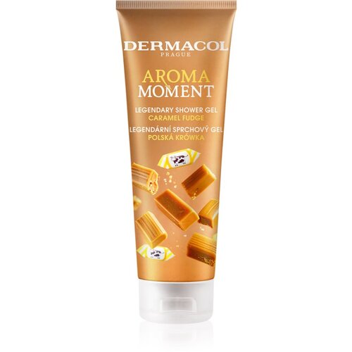 Dermacol Aroma Moment Caramel Fudge gel za prhanje 250 ml Slike