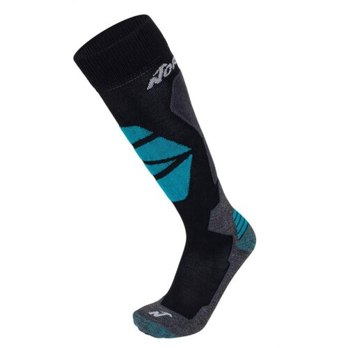Nordica Čarape Ženske High Performance 2.0 Black-Anthra-Emerald M Cene