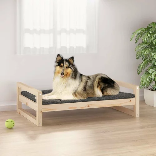  krevet za pse 95 5 x 65 5 x 28 cm od masivne borovine